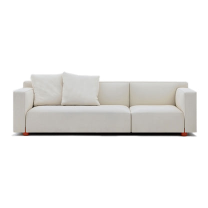 Lounge LH Asymmetric Sofa | Charcoal 13 West Fabric Upholstery