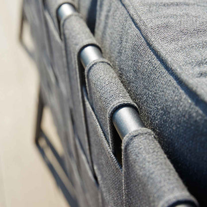 Conic Lounge Chair | Light Grey Air Touch Fabric