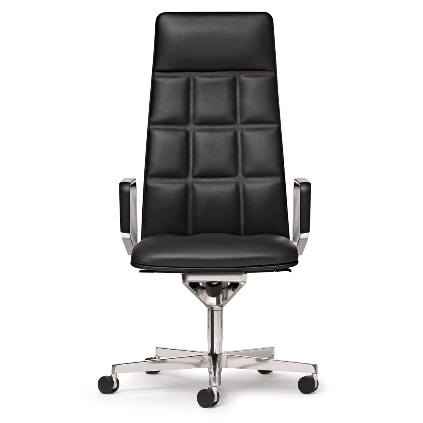 Leadchair Executive High Back | Black 1300 Select Leather