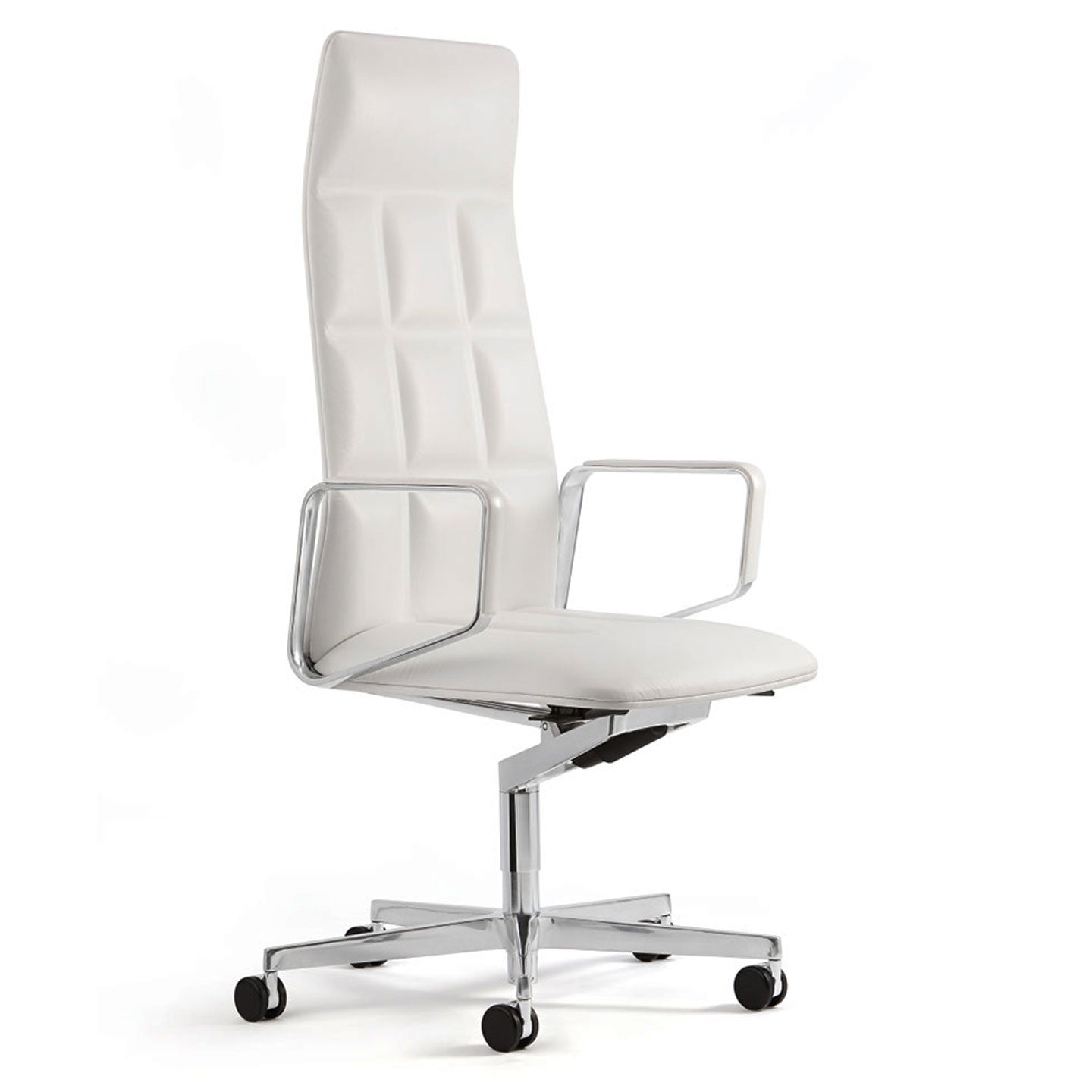 Leadchair Executive High Back | Black 1300 Select Leather