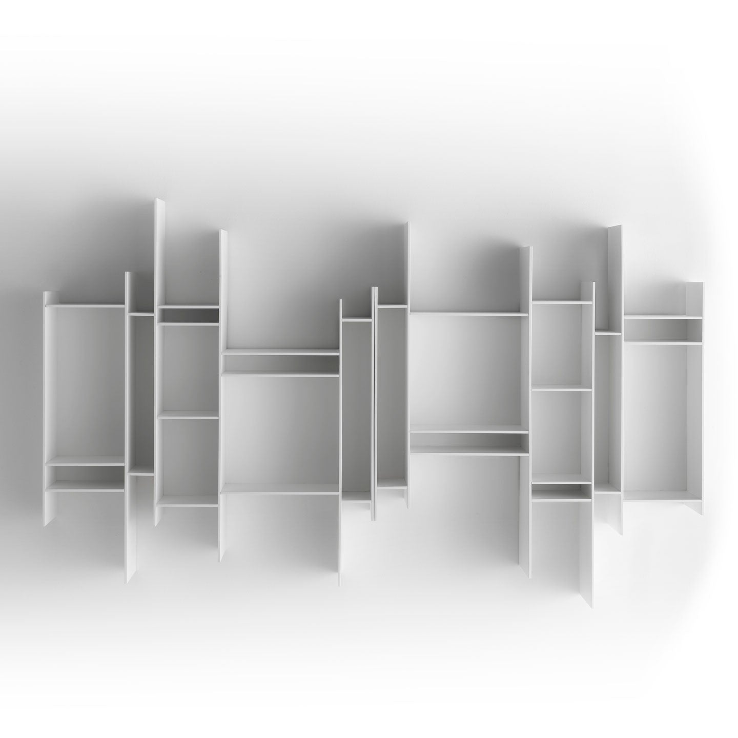 Randomito Shelving | White Lacquer