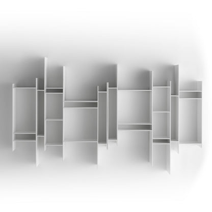 Randomito Shelving | White Lacquer