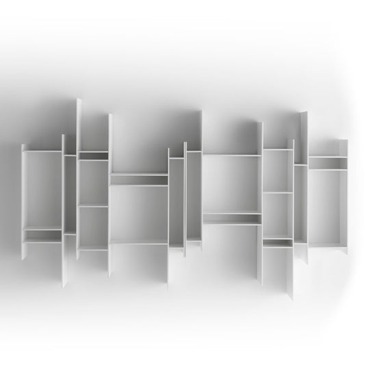 Randomito Shelving | White Lacquer