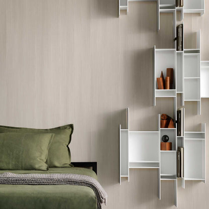 Randomito Shelving | White Lacquer