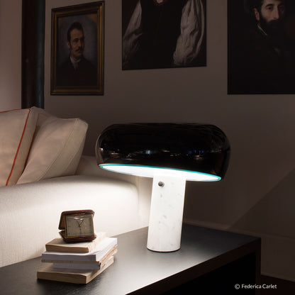 Snoopy Lamp | Marble Base