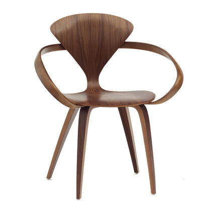 Cherner Armchair | Classic Walnut Veneer Seat and Back