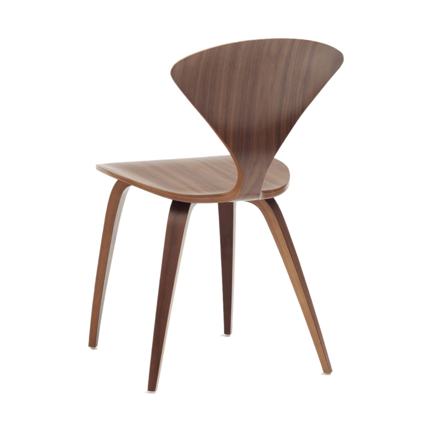 Cherner Chair | Classic Walnut Veneer Seat and Back
