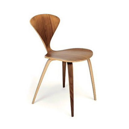 Cherner Chair | Classic Walnut Veneer Seat and Back