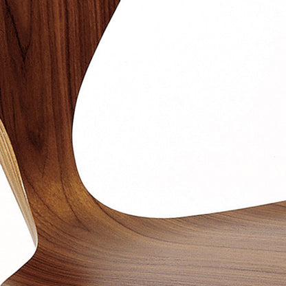 Cherner Chair | Classic Walnut Veneer Seat and Back
