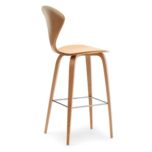 Cherner Bar Stool | Natural Beech Seat and Back
