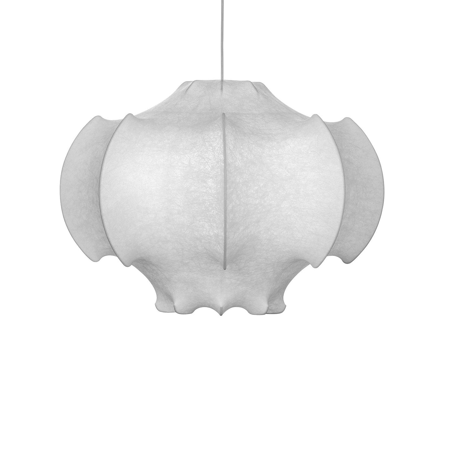 Viscontea Pendant Lamp | Cocoon Resin Shade