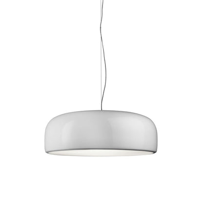 Smithfield Pendant Lamp | Gloss White Aluminium