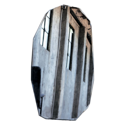 Kooh-I-Noor Mirror 206cm | Chamfered Mirrored Glass