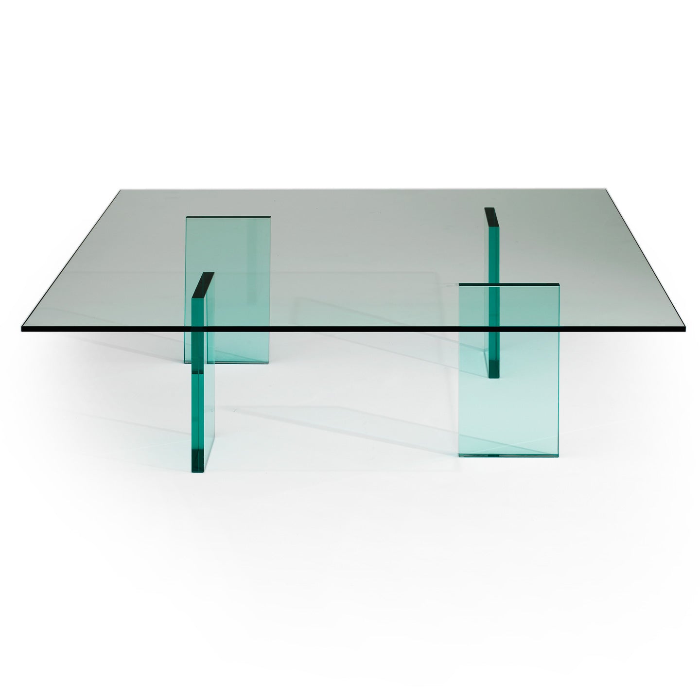 Kuramata Glass Table | Transparent Glass