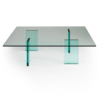 Kuramata Glass Table | Transparent Glass