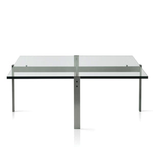 PK65 Occasional Table | Glass Top