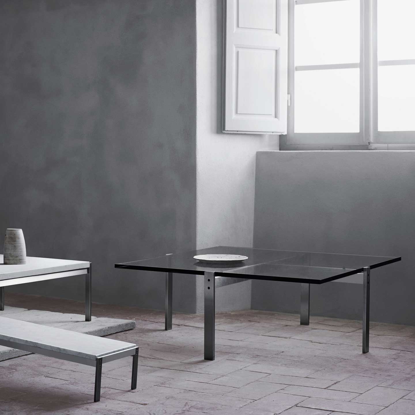 PK65 Occasional Table | Glass Top
