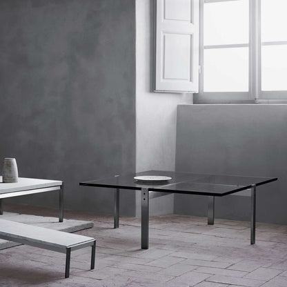PK65 Occasional Table | Glass Top