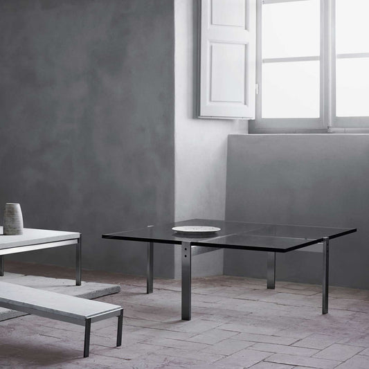 PK65 Occasional Table | Glass Top
