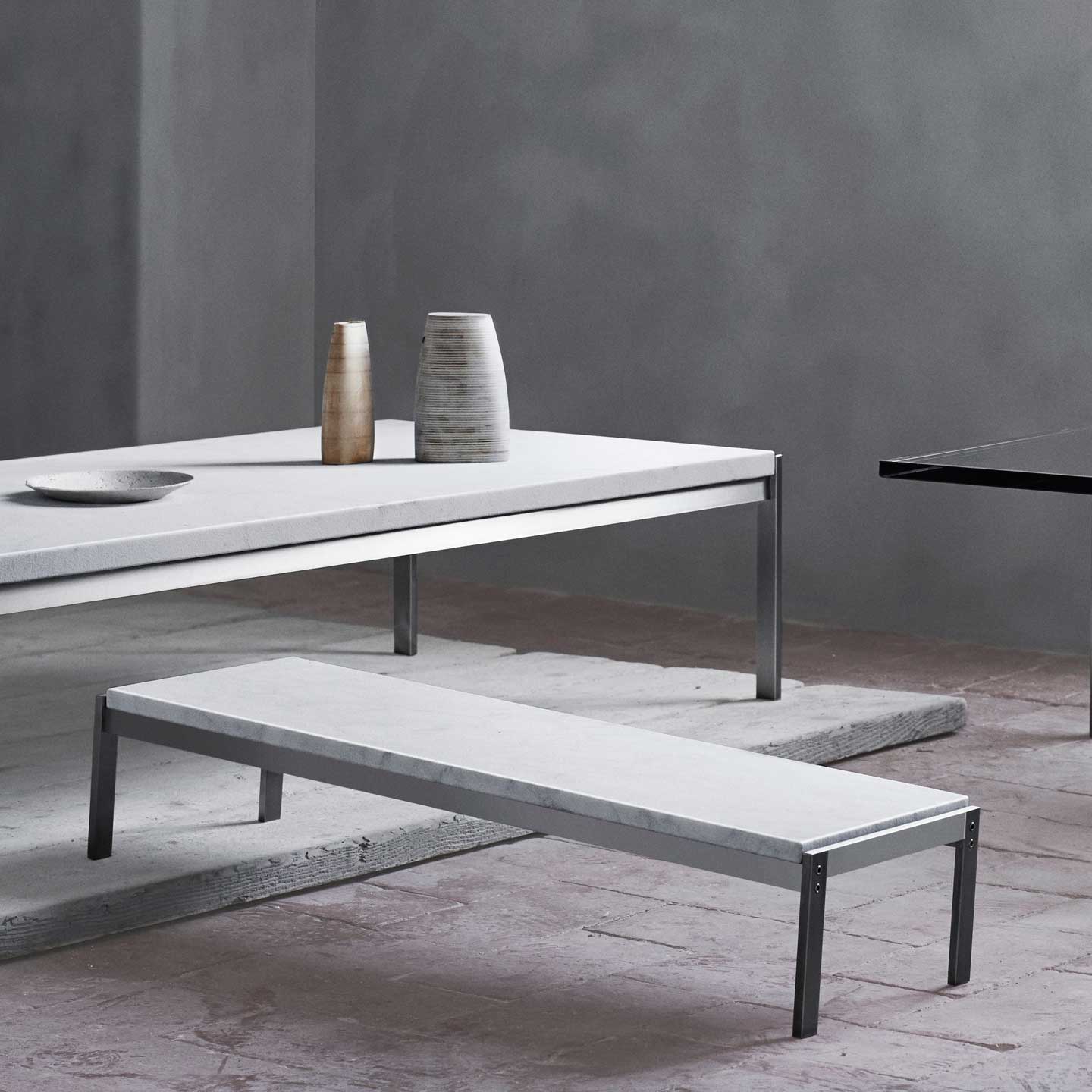 PK62 Low Table | Marble Top