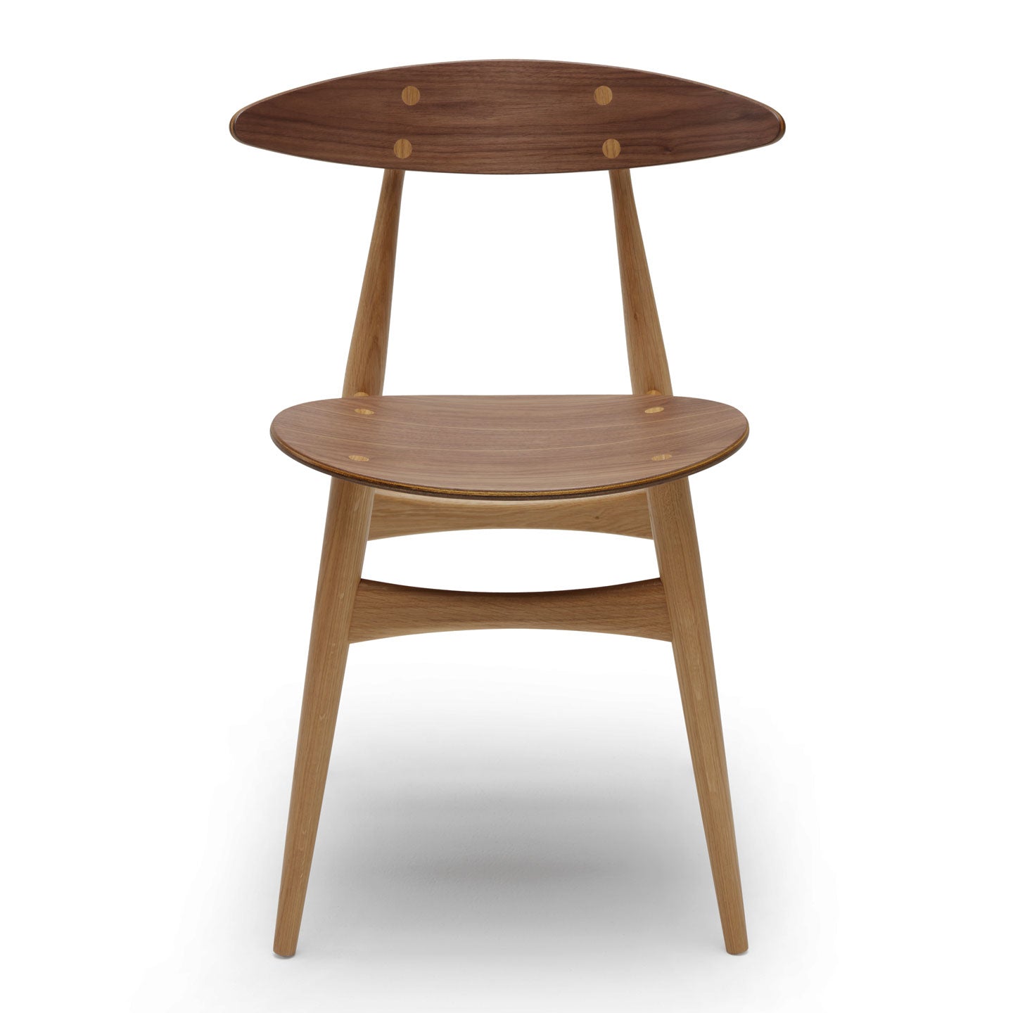 CH33 Mixed Wood Chair | Oiled Oak Frame