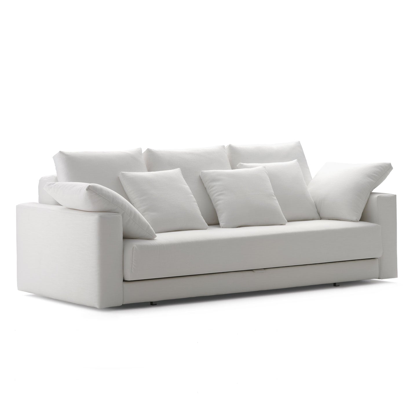 PiazzaDuomo Sofabed | Cream Canvas 940 Fabric