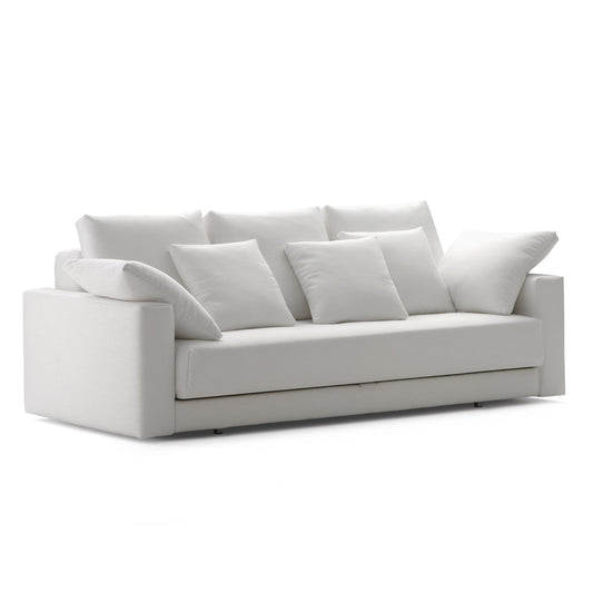 PiazzaDuomo Sofabed | Cream Canvas 940 Fabric