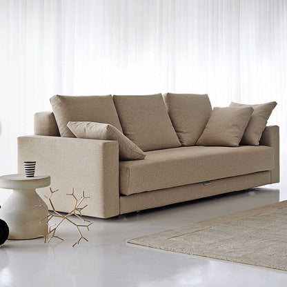 PiazzaDuomo Sofabed | Cream Canvas 940 Fabric