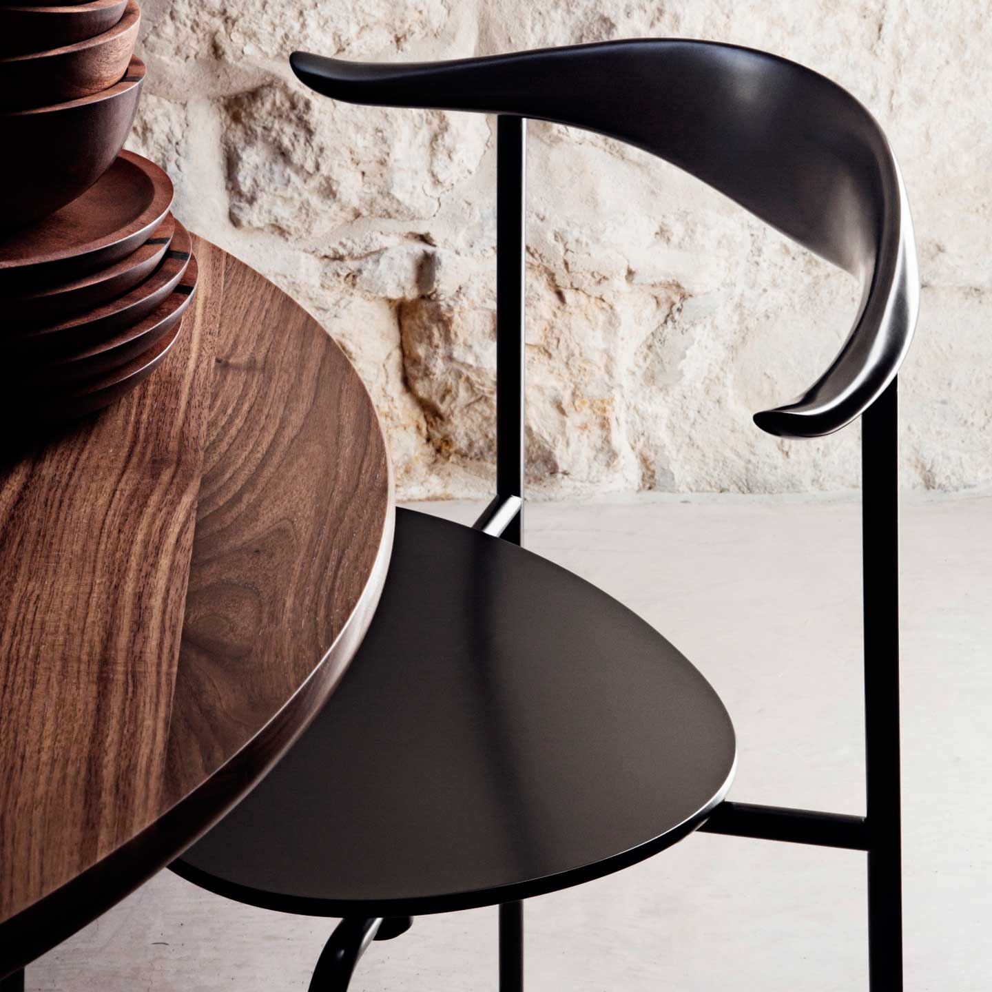 CH88 Chair | Oiled Oak Seat and Back