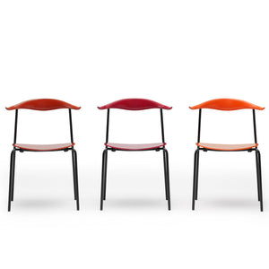CH88 Chair | White Oiled Oak Seat and back