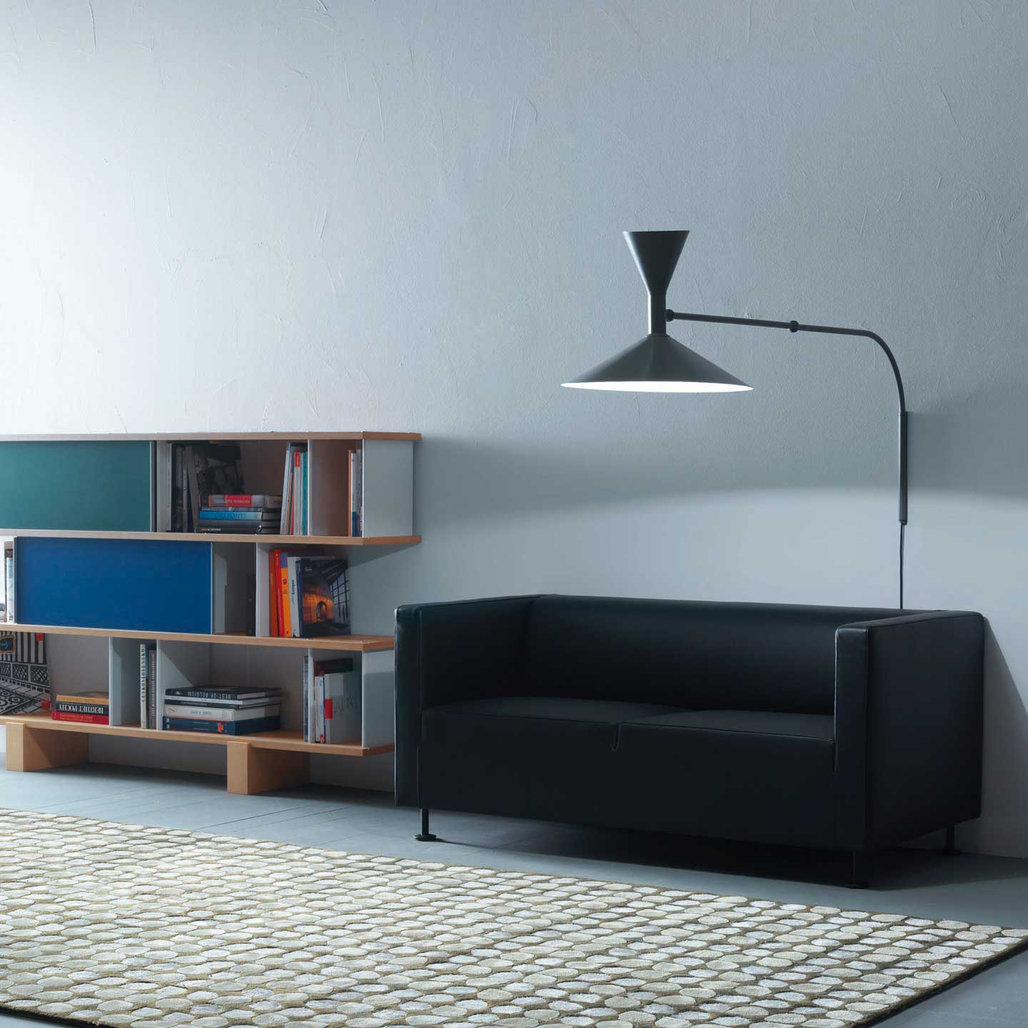 Lampe de Marseille | White Wash Aluminium