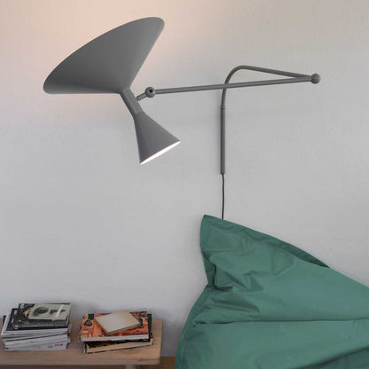 Lampe de Marseille | White Wash Aluminium