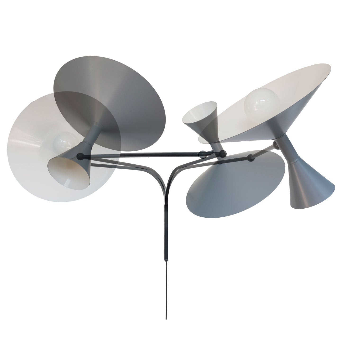 Lampe de Marseille | White Wash Aluminium