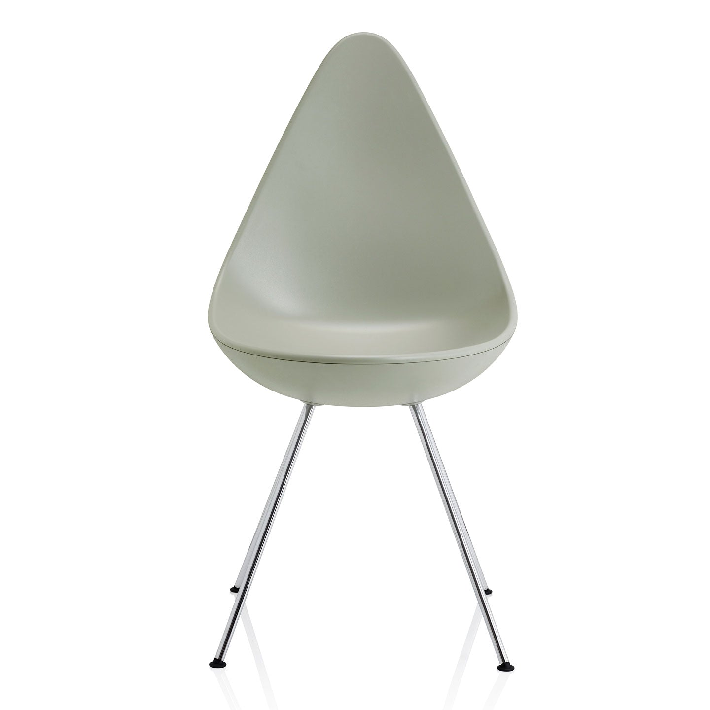 Drop Chair - Plastic | Black Plastic Seat