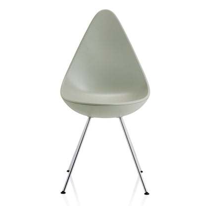 Drop Chair - Plastic | Black Plastic Seat