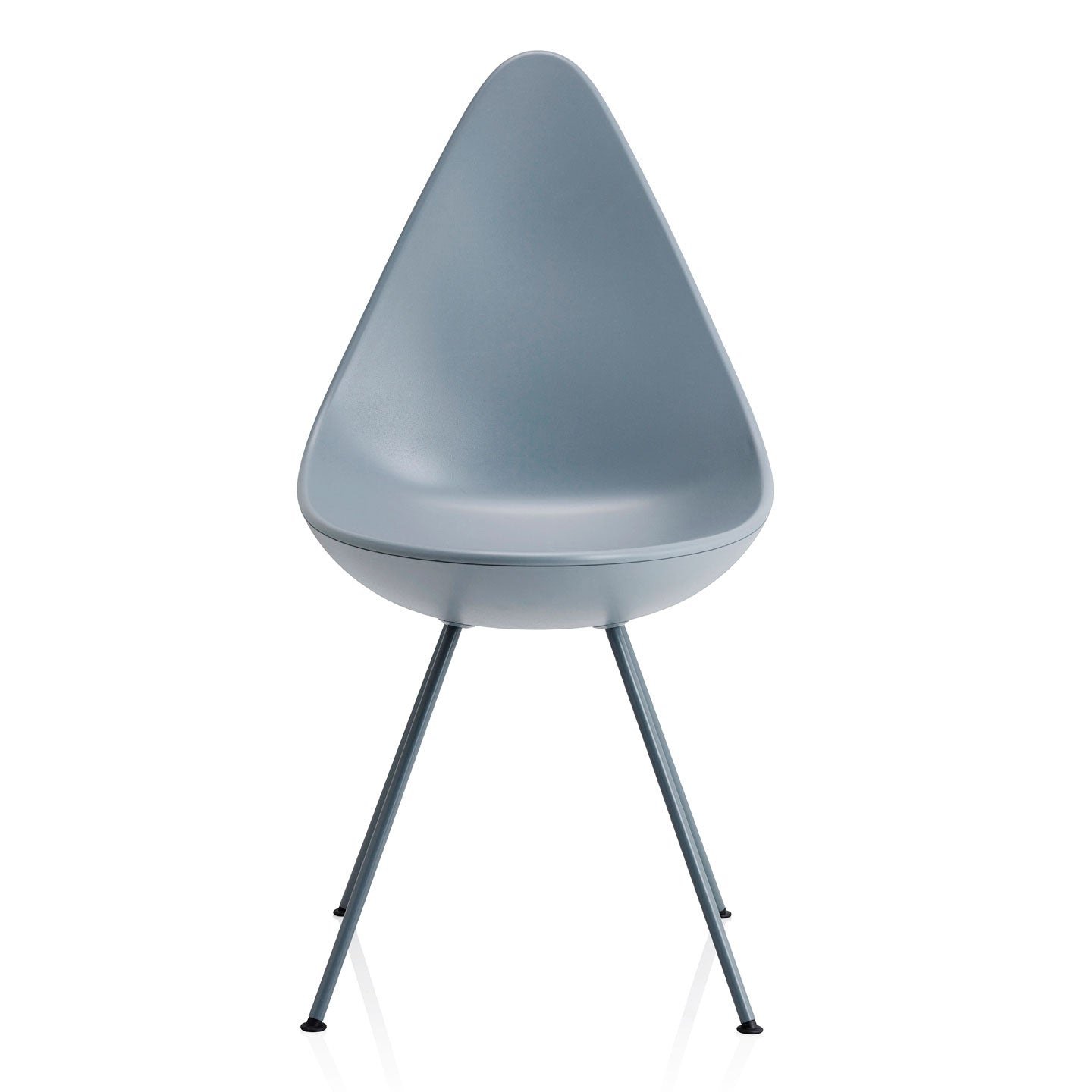 Drop Chair - Plastic | Black Plastic Seat