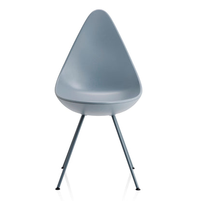 Drop Chair - Plastic | Black Plastic Seat