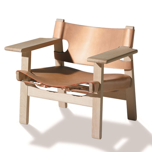 The Spanish Chair | Natural Leather