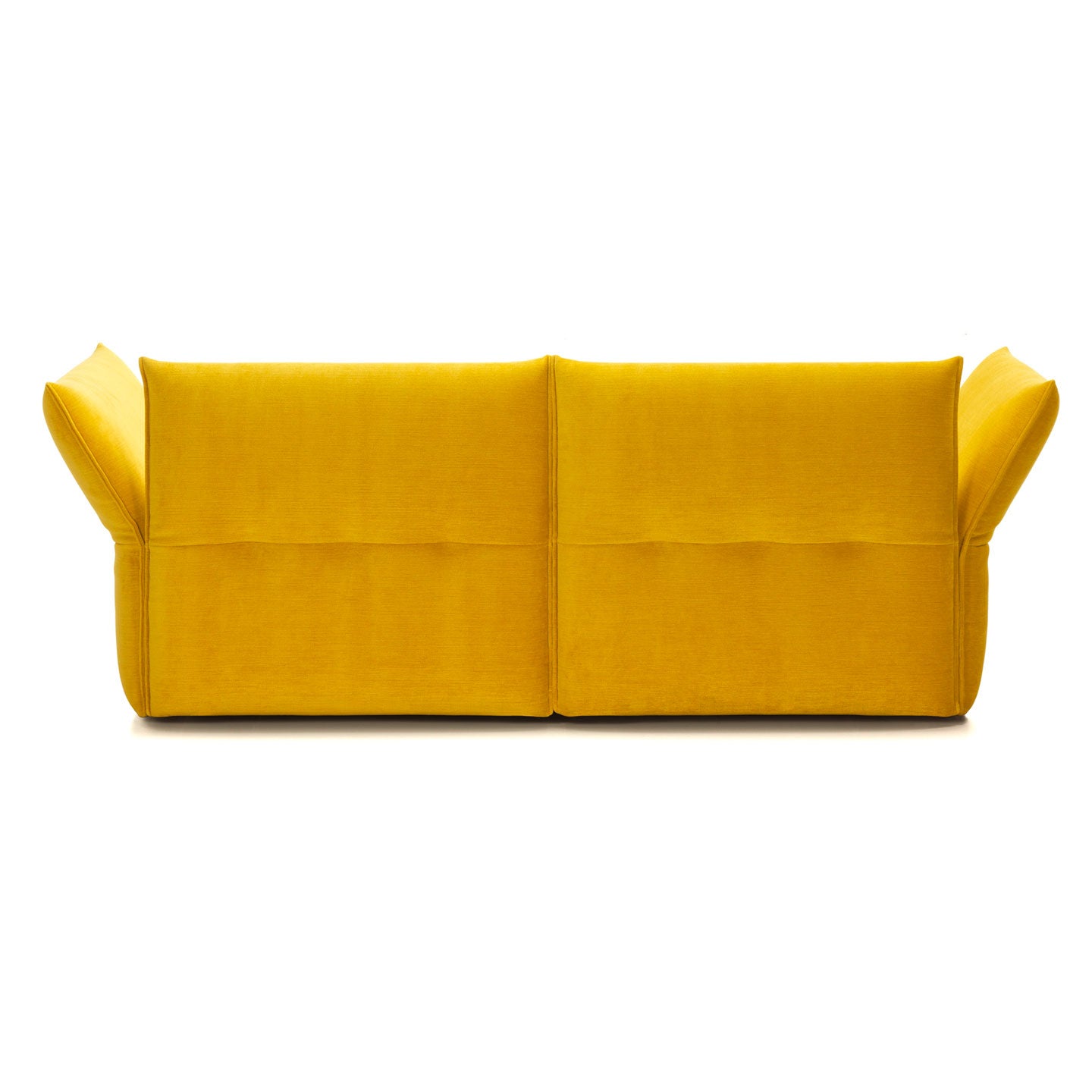 Mariposa 2 1/2 Seat Sofa | Iroko 01 Lemon Upholstery