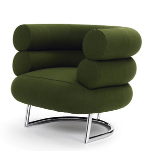 Eileen Gray Bibendum Chair | Divina 876 Dark Green