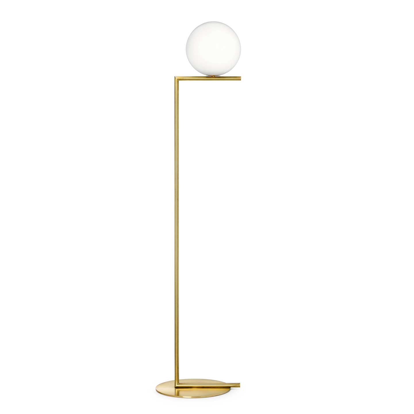 IC F1 Short Floor Lamp | Anniversary 24K Gold Coating