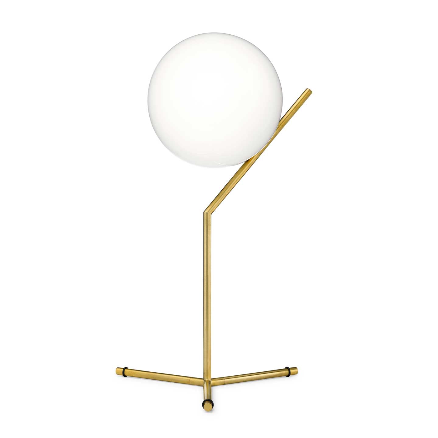 IC T1 High Table Lamp | Brushed Brass