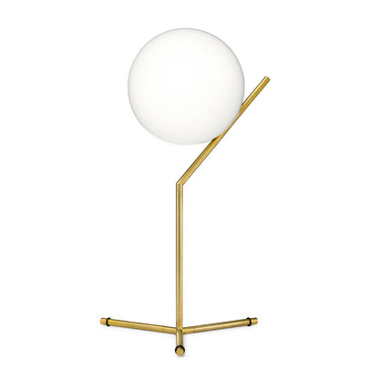 IC T1 High Table Lamp | Brushed Brass
