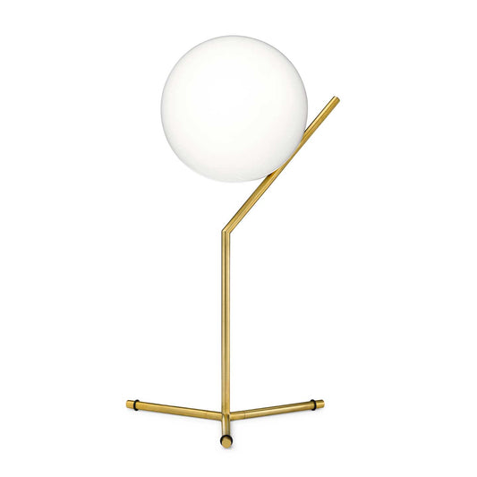 IC T1 High Table Lamp | Brushed Brass