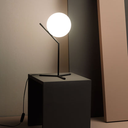 IC T1 High Table Lamp | Matt Black