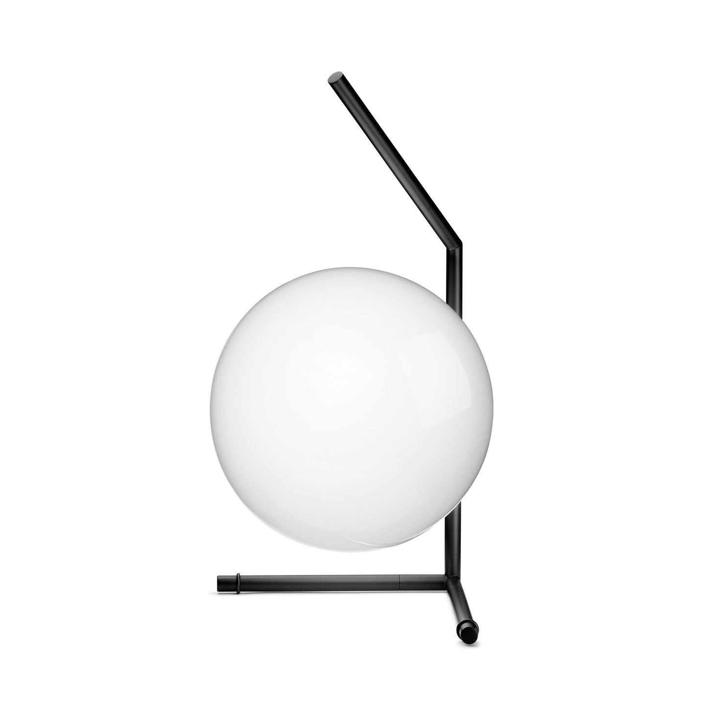 IC T1 Low Table Lamp | Matt Black
