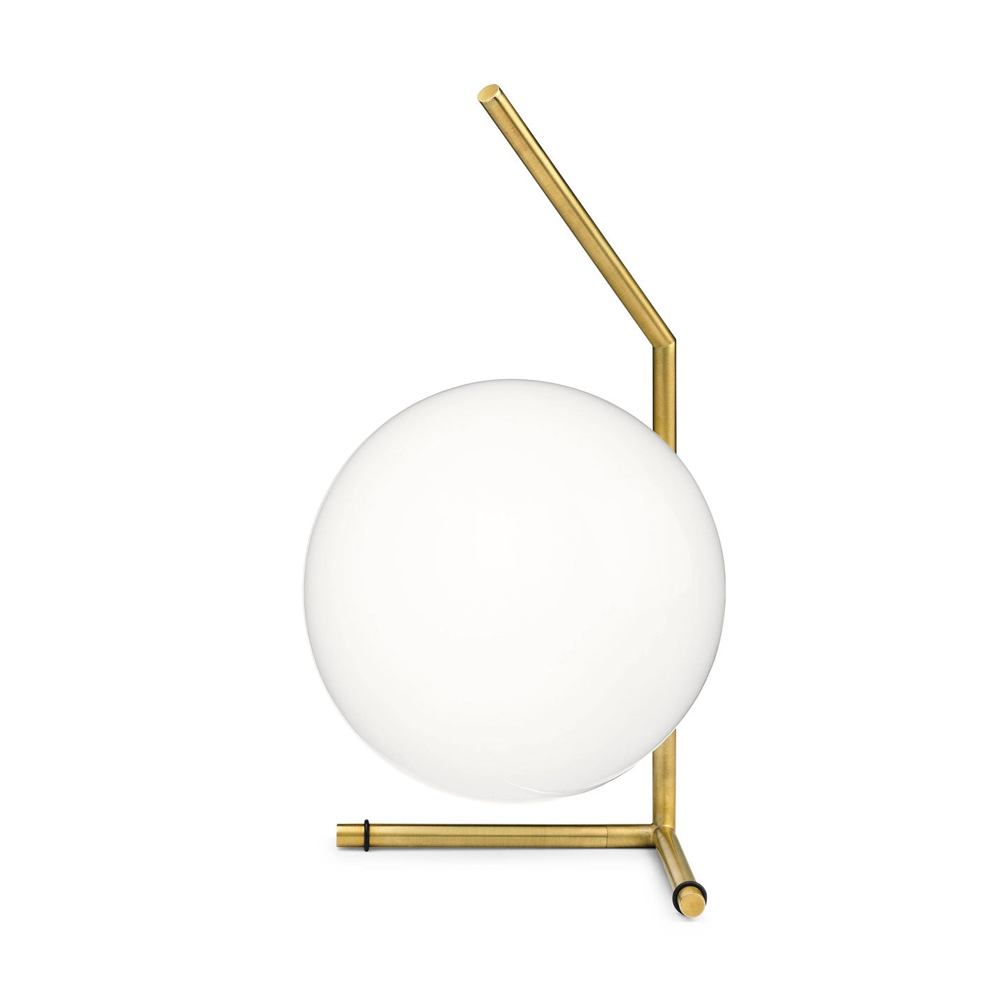 IC T1 Low Table Lamp | Brushed Brass