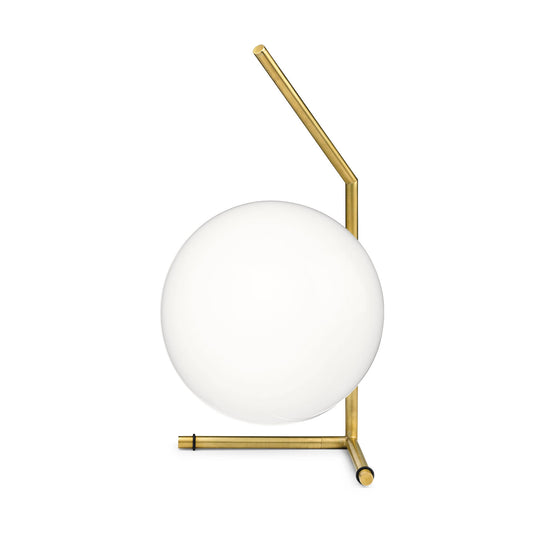 IC T1 Low Table Lamp | Brushed Brass