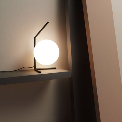 IC T1 Low Table Lamp | Matt Black