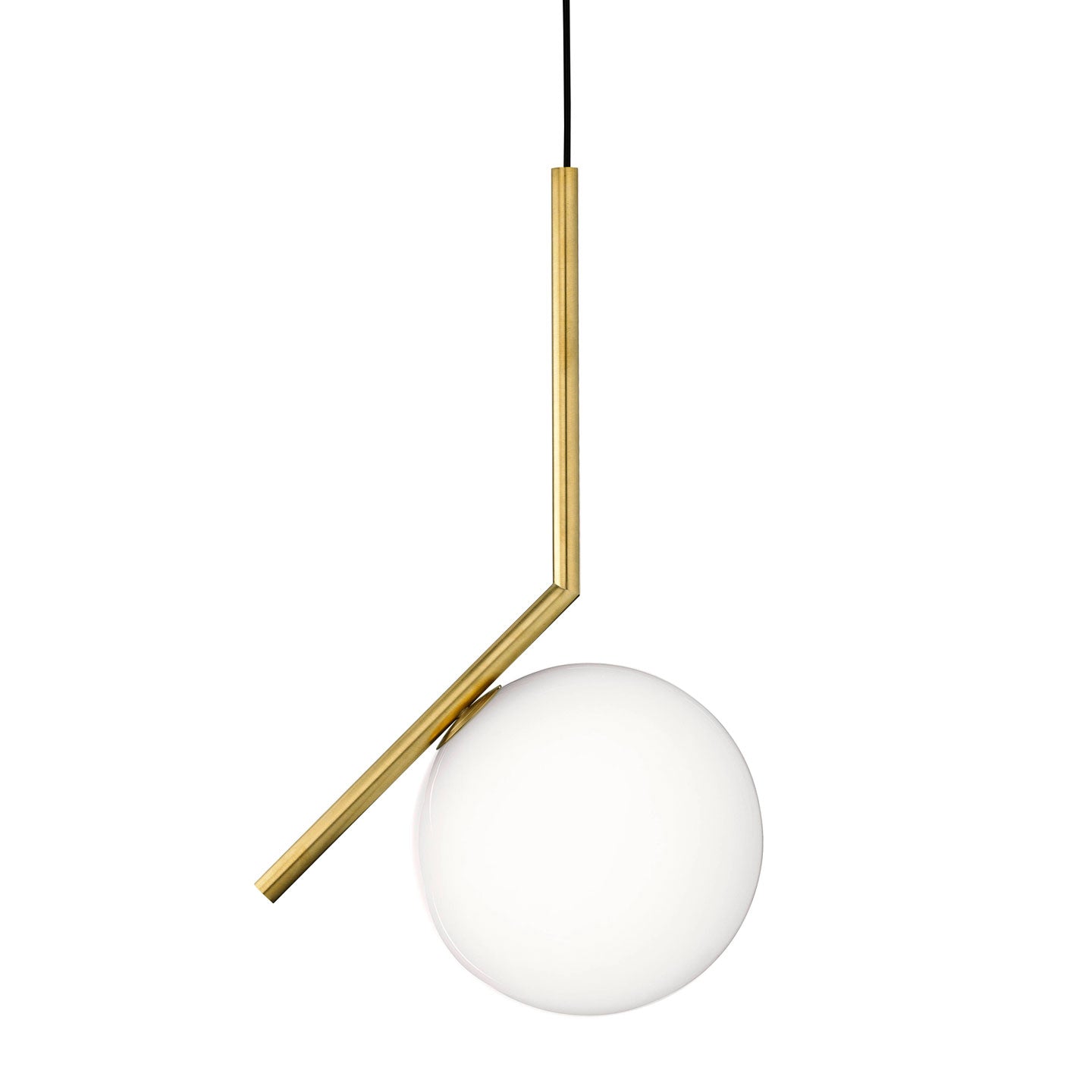 IC S1 Small Pendant Lamp | Brushed Brass